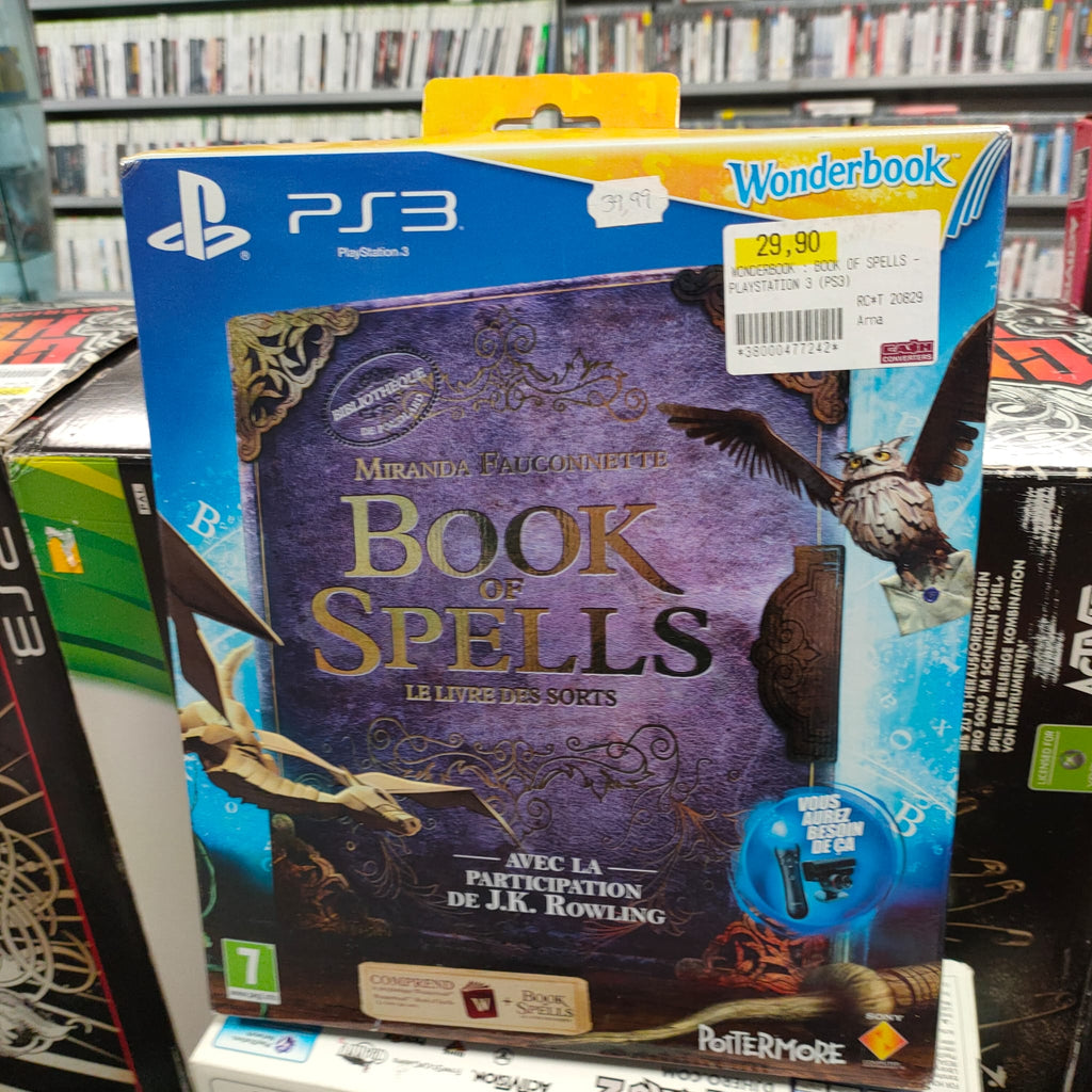 Jeux PS3 Book of spell - NEUF