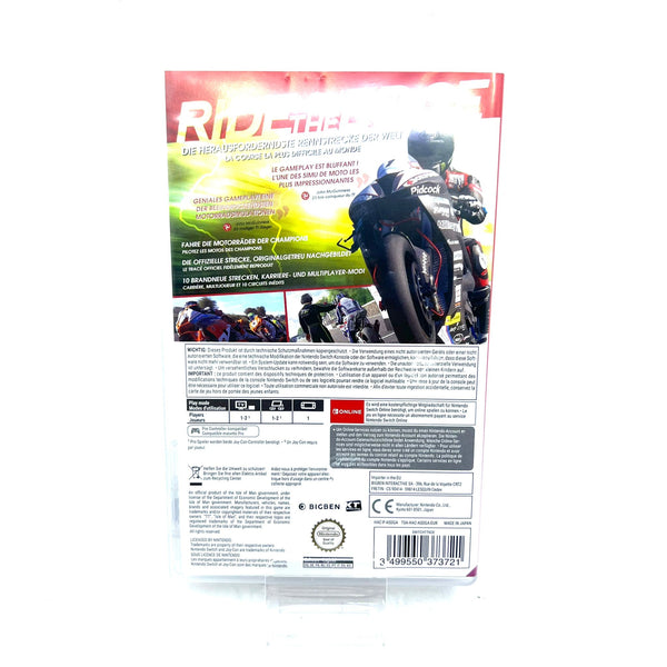 Jeu Nintendo Switch - TT Isle of Man Ride on the Edge