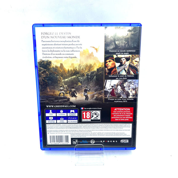 Jeu PS4 - Greed Fall