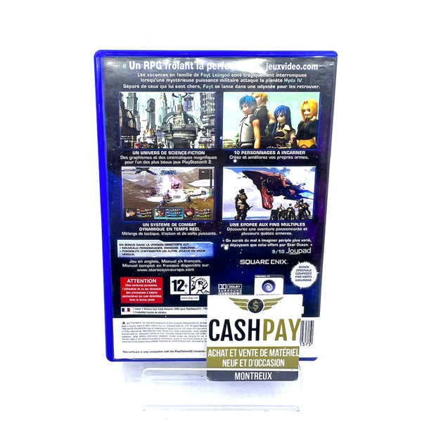 Jeu PS2 - Star Ocean Till the End of Time