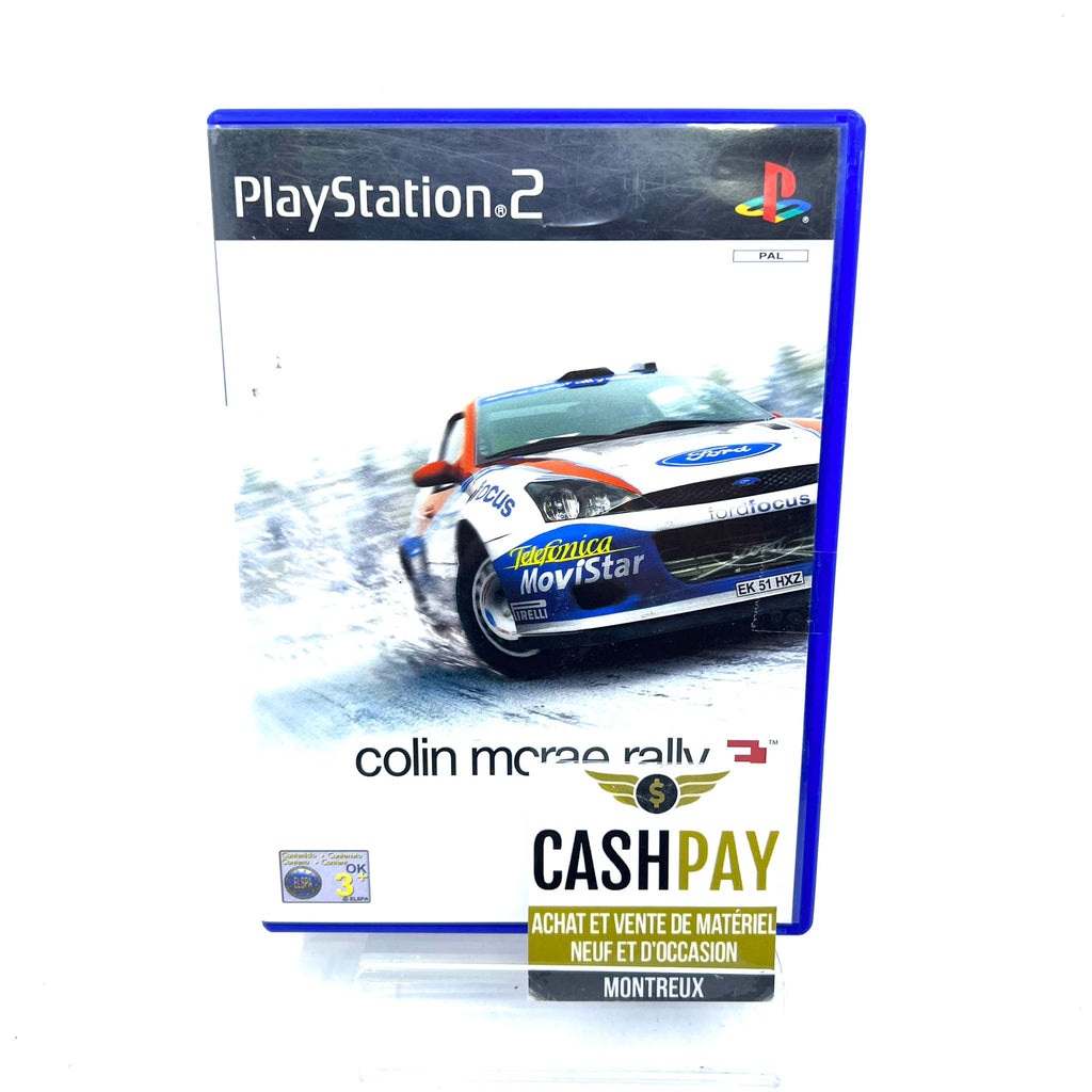 Jeu PS2 - Colin McRae Rally 3