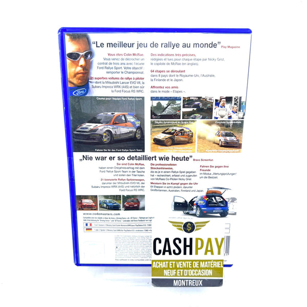 Jeu PS2 - Colin McRae Rally 3