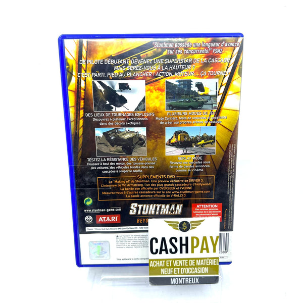 Jeu PS2 - Stuntman