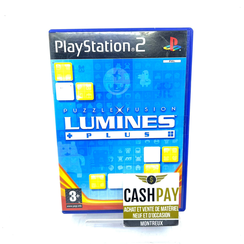 Jeu PS2 - Lumines Plus