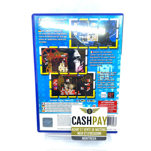 Jeu PS2 - Lumines Plus