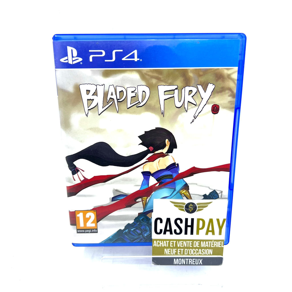 Jeu PS4 - Bladed Fury