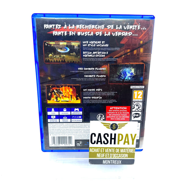 Jeu PS4 - Bladed Fury