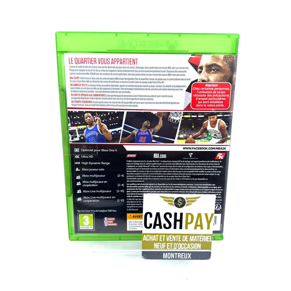 Jeu Xbox One - NBA 2k18