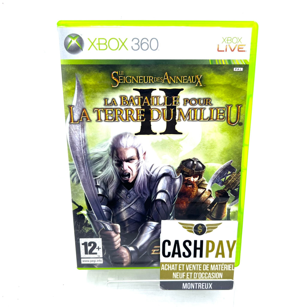 Jeu Xbox 360 - Le Seigneur des Anneaux La Bataille pour la Terre du Milieu 2