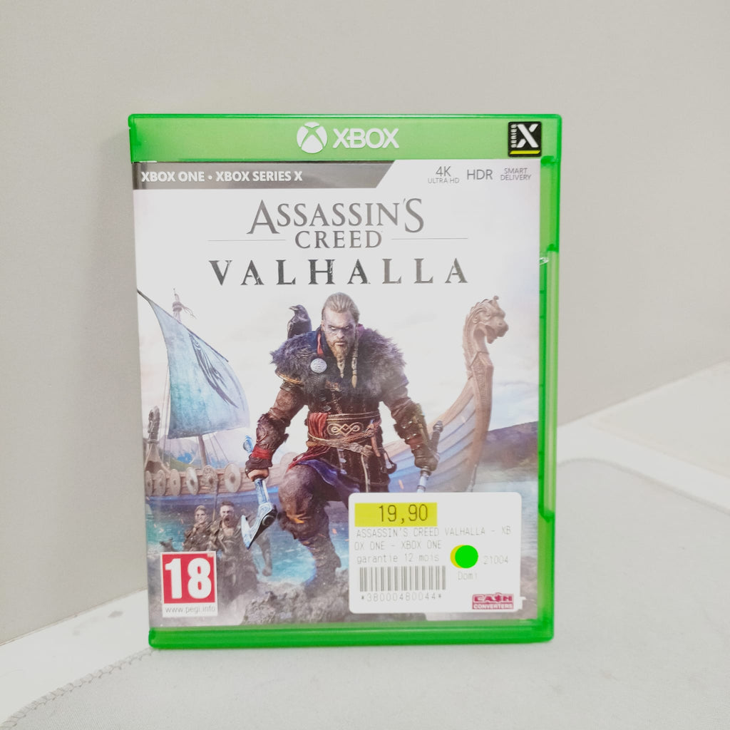 Jeux  Xbox one/série X Assassin's Creed Valhalla