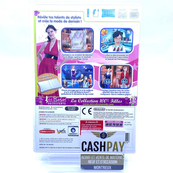 Jeu Nintendo Wii - Léa Passion Star De La Mode