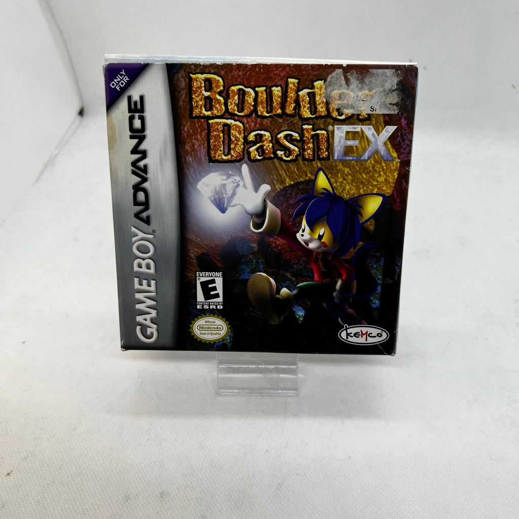 Boulder Dash Ex Game Boy Advance