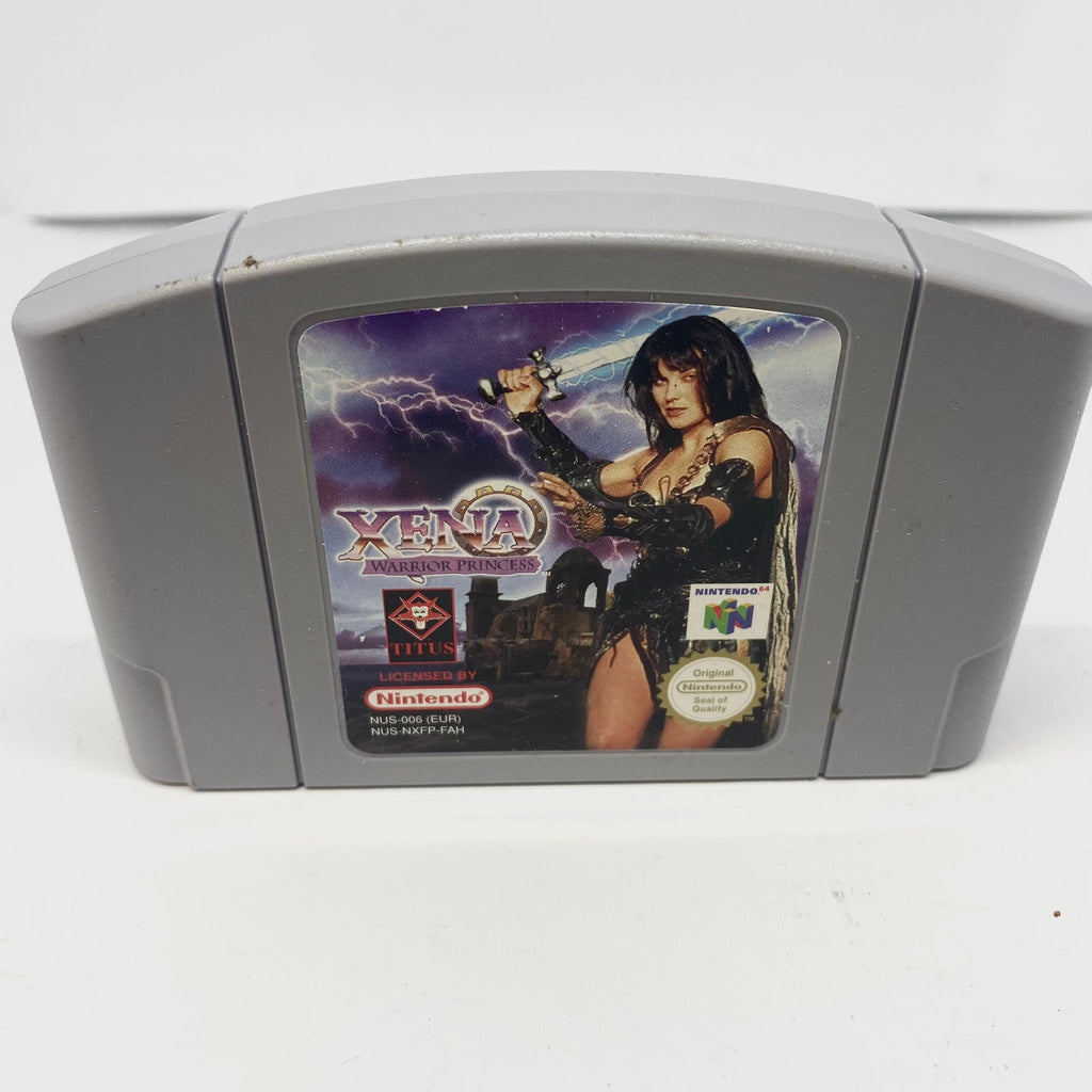 JEU NINTENDO 64 XENA