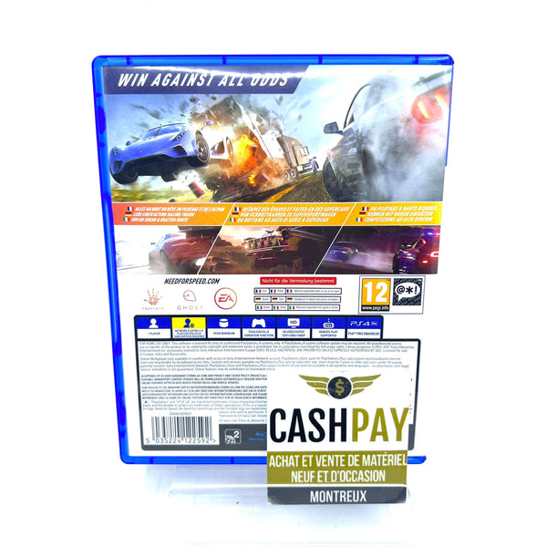 Jeu PS4 - Need for Speed Payback