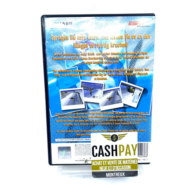 Jeu PS2 - Winter Games Snowboarding