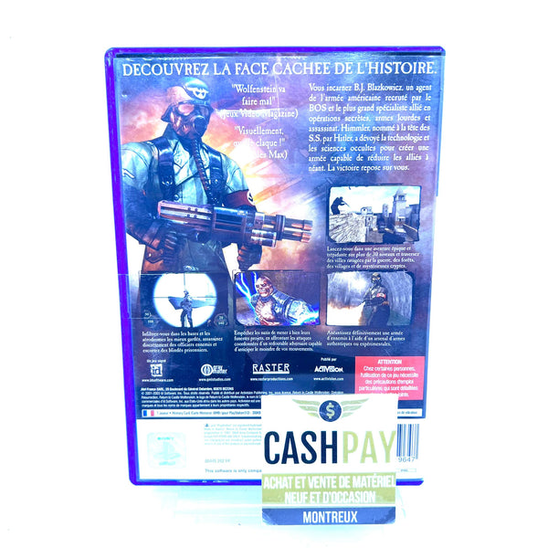 Jeu PS2 - Return to Castle Wolfenstein Operation Resurrection