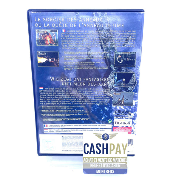 Jeu PS2 - Eternal Ring