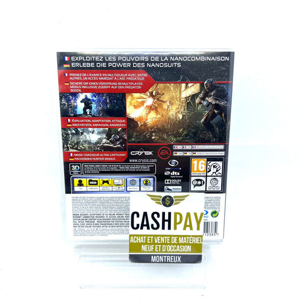 Jeu PS3 - Crysis 3