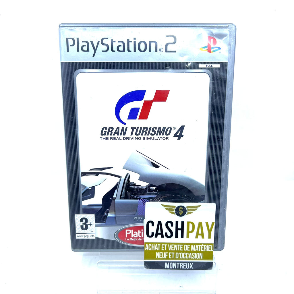 Jeu PS2 - Gran Turismo 4