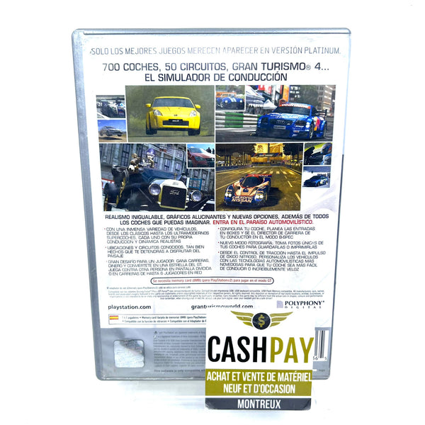 Jeu PS2 - Gran Turismo 4