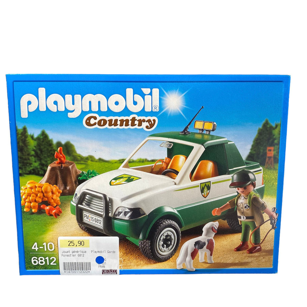 PLAYMOBIL COUNTRY GARDE FORESTIER - NEUF