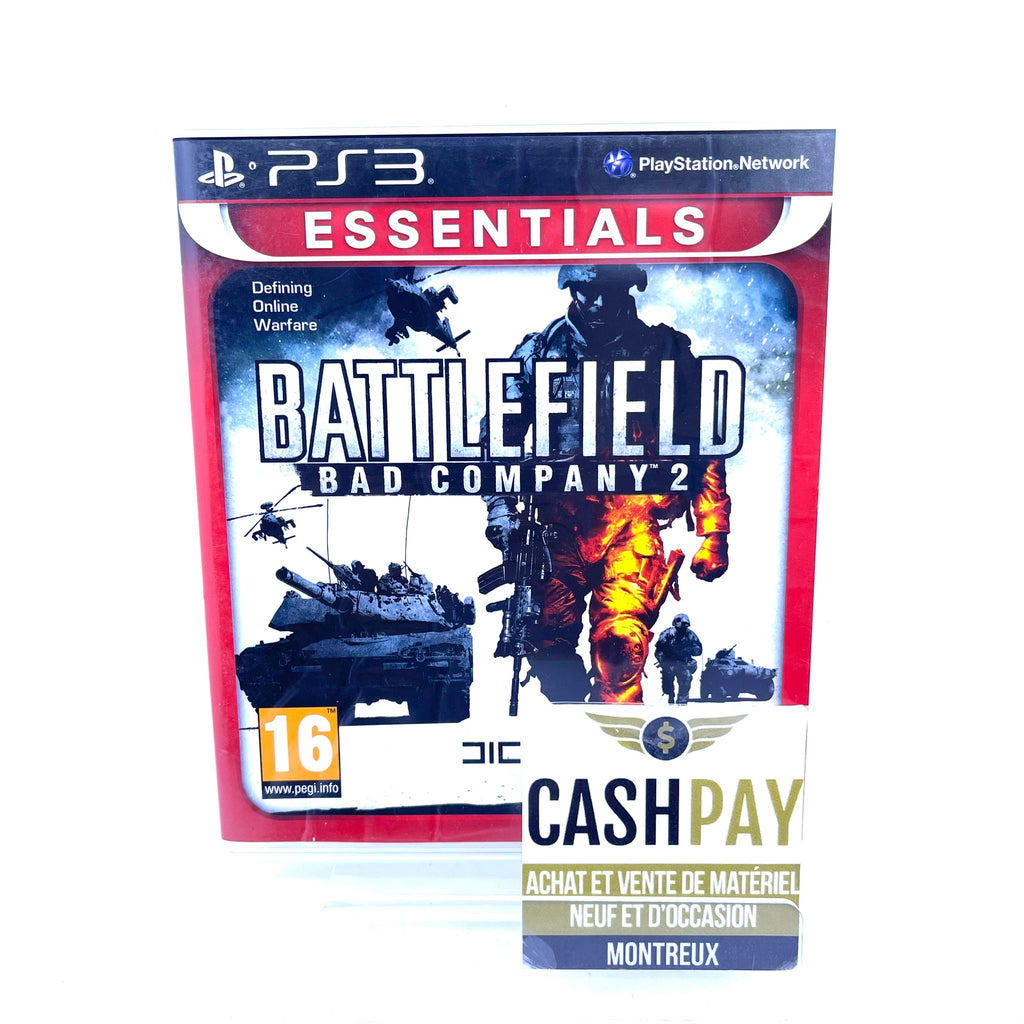 Jeu PS3 - Battlefield Bad Company 2