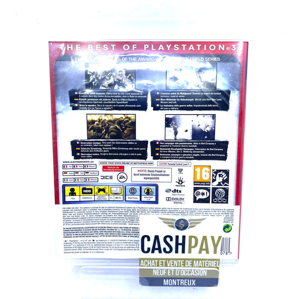 Jeu PS3 - Battlefield Bad Company 2
