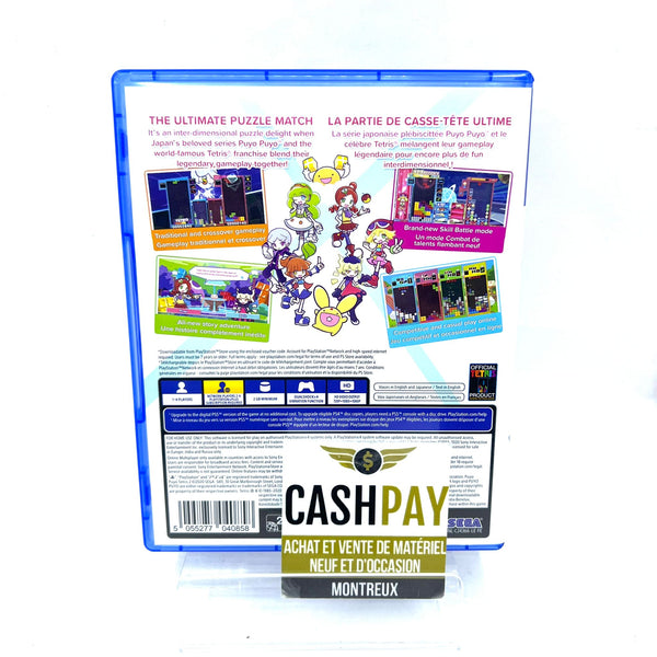 Jeu PS4 - Puyo Puyo Tetris 2