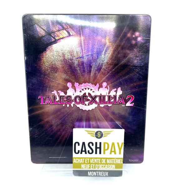 Jeu PS3 - Tales of Xillia 2 Steel Book
