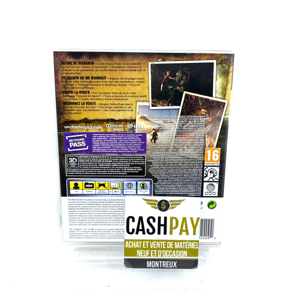 Jeu PS3 - Uncharted 3 Drake’s Deception
