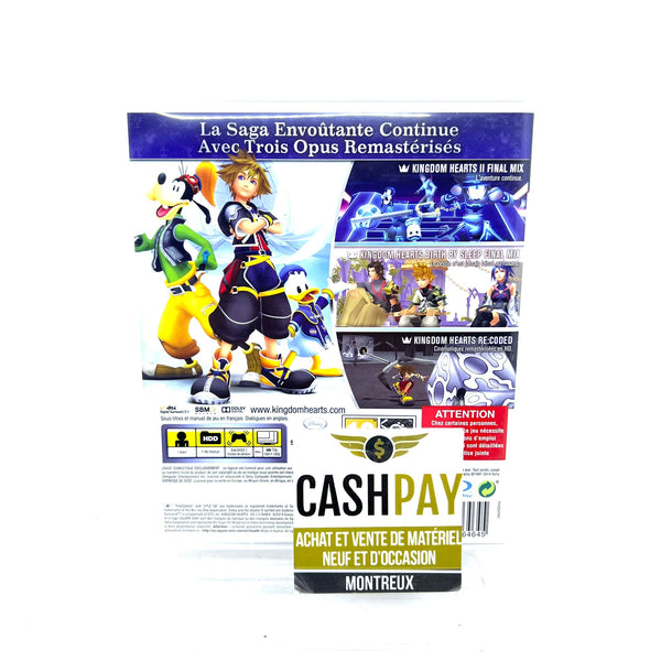 Jeu PS3 - Kingdom Hearts HD 2.5 Remix