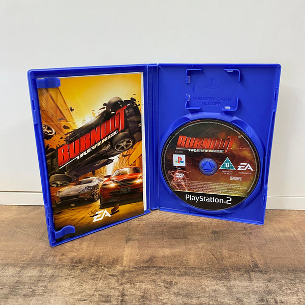 Jeu PS2 Burnout Revenge
