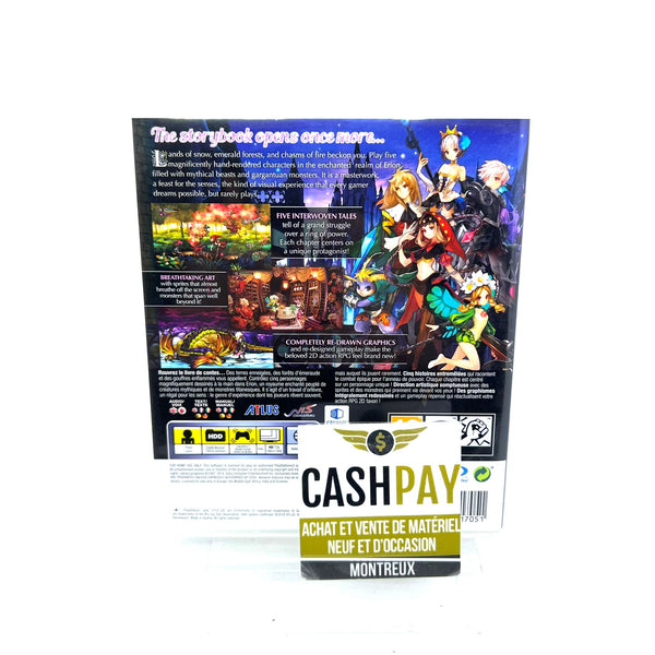 Jeu PS3 - Odin Sphere Leiftrasir