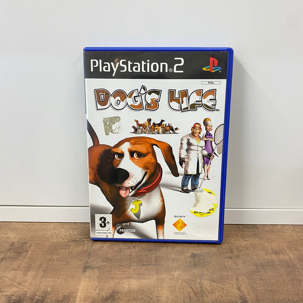 Jeu PS2 Dog’s Life