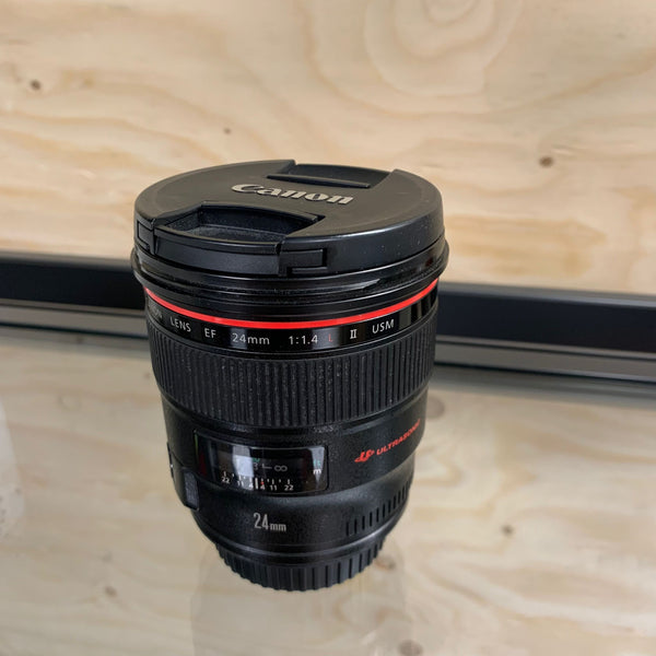 Objectif Canon 24mm