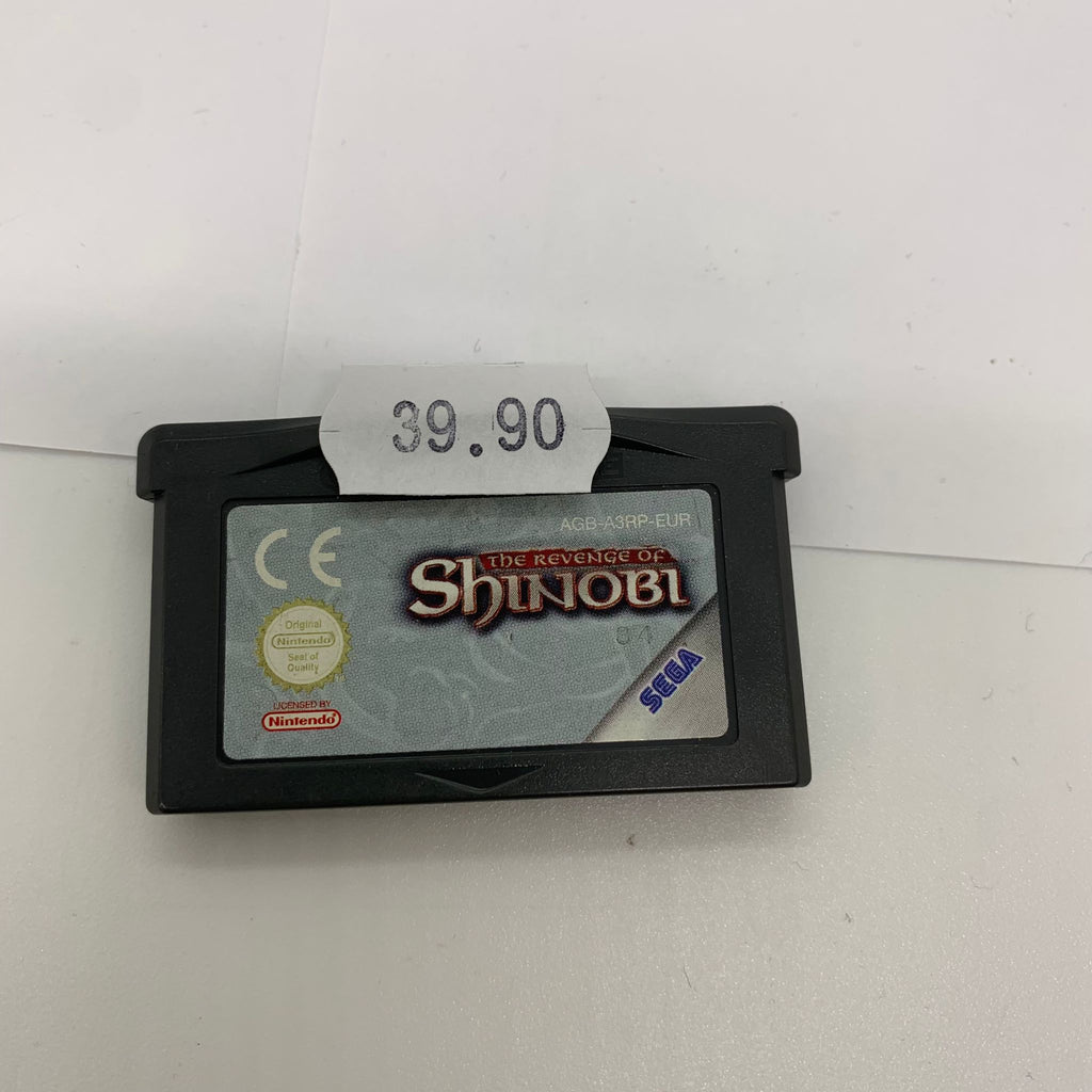 Jeux GameBoy Advance The Revenge of Shinobi