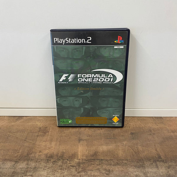 Jeu PS2 Formula One 2001