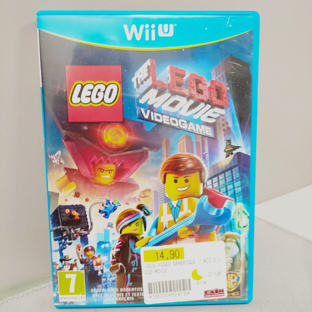 Jeux Wii u Lego the movie vidéo game