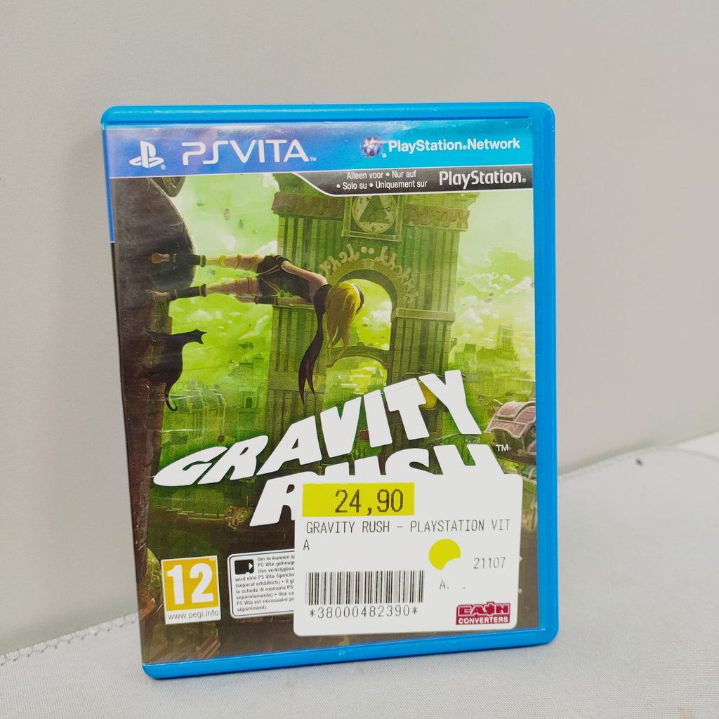 Jeux PS vita Gravity rush