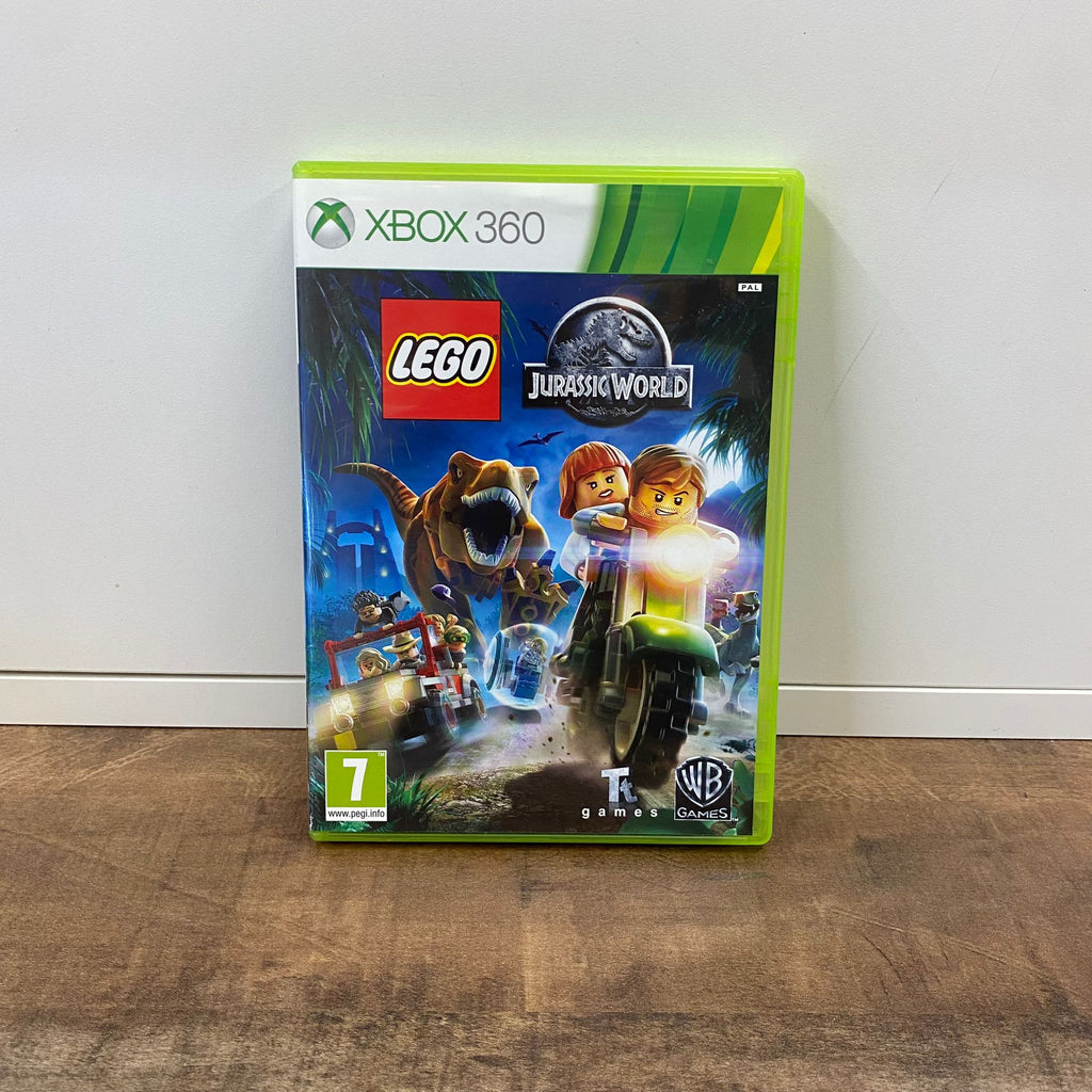Jeu Xbox 360 Lego Jurassic World