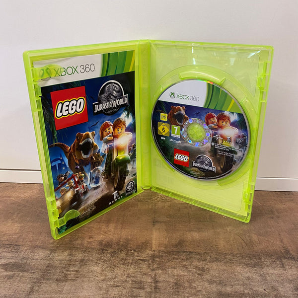 Jeu Xbox 360 Lego Jurassic World
