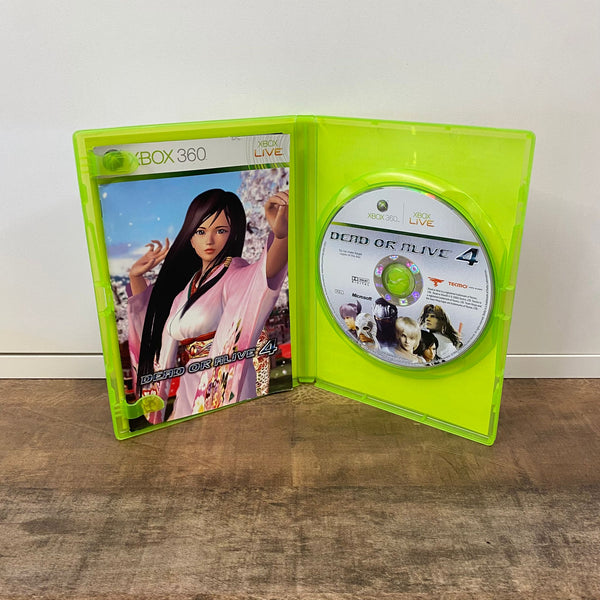Jeu Xbox 360 Dead Or Alive 4