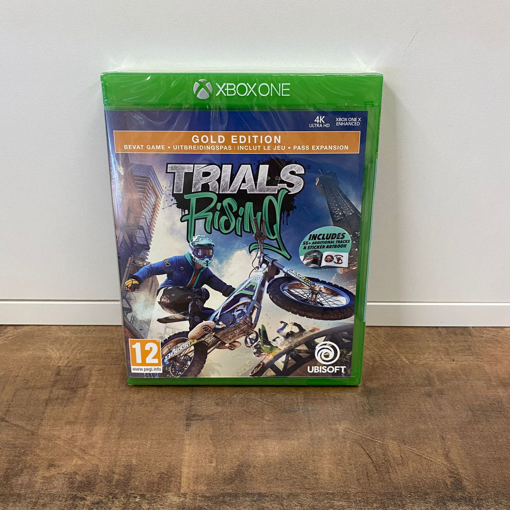 Jeu Xbox One Trials Rising Gold Edition - NEUF SOUS BLISTER