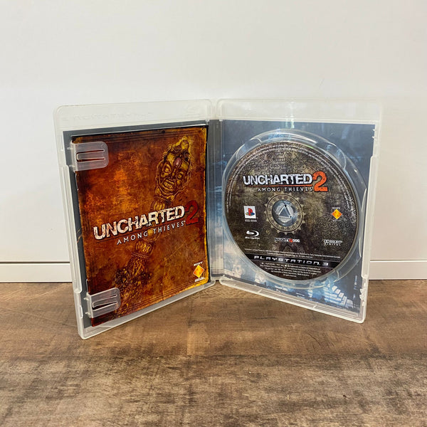 Jeu PS3 Uncharted 2 : Among Thieves