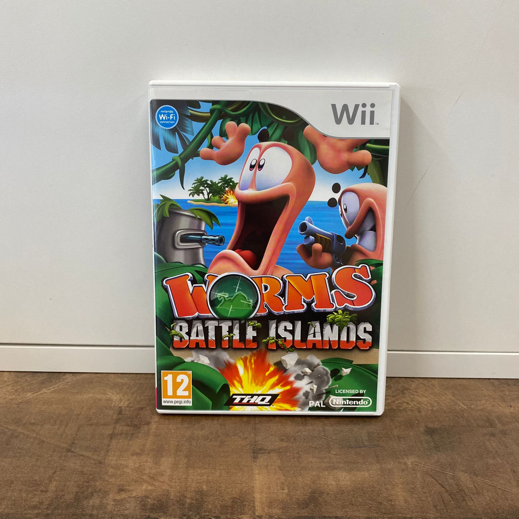 Jeu Wii Worms Battle Islands