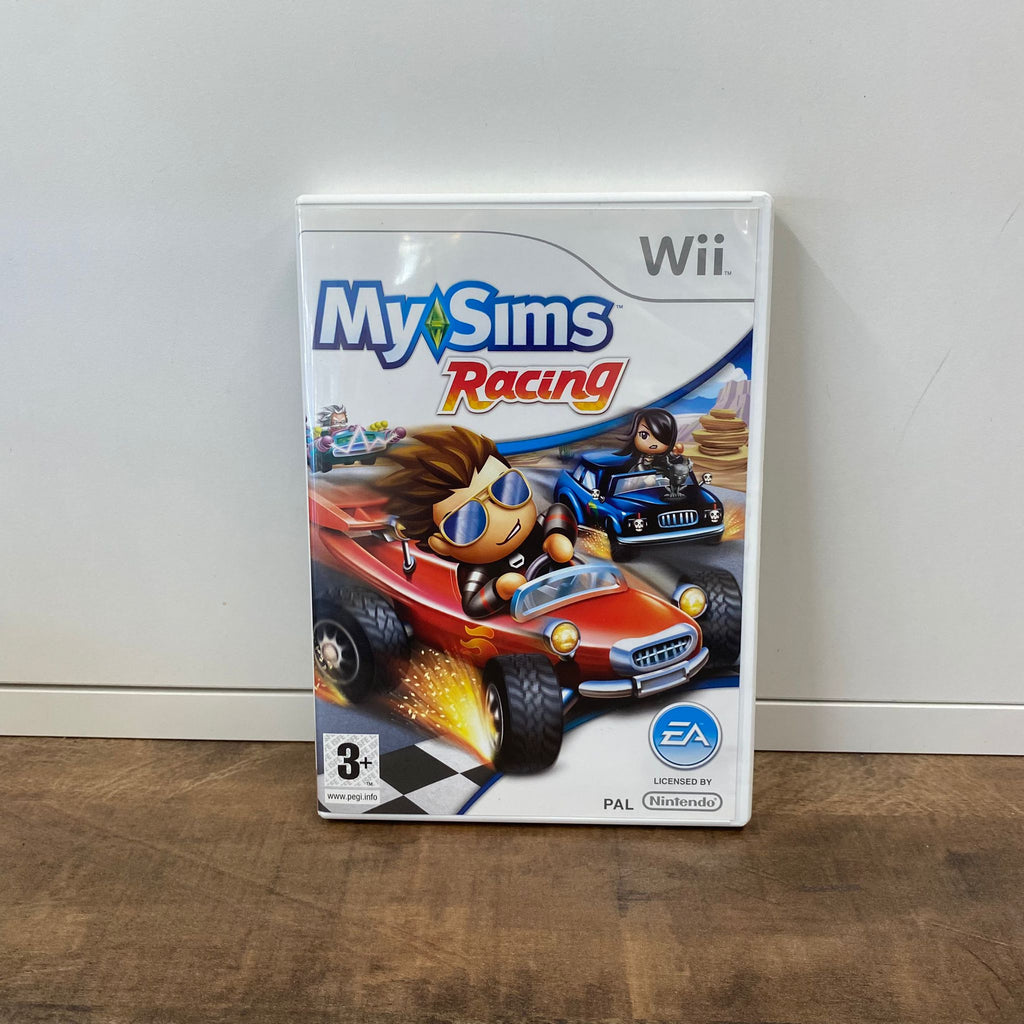 Jeu Wii My Sims Racing