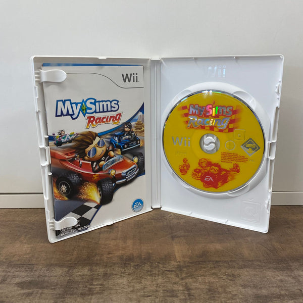 Jeu Wii My Sims Racing