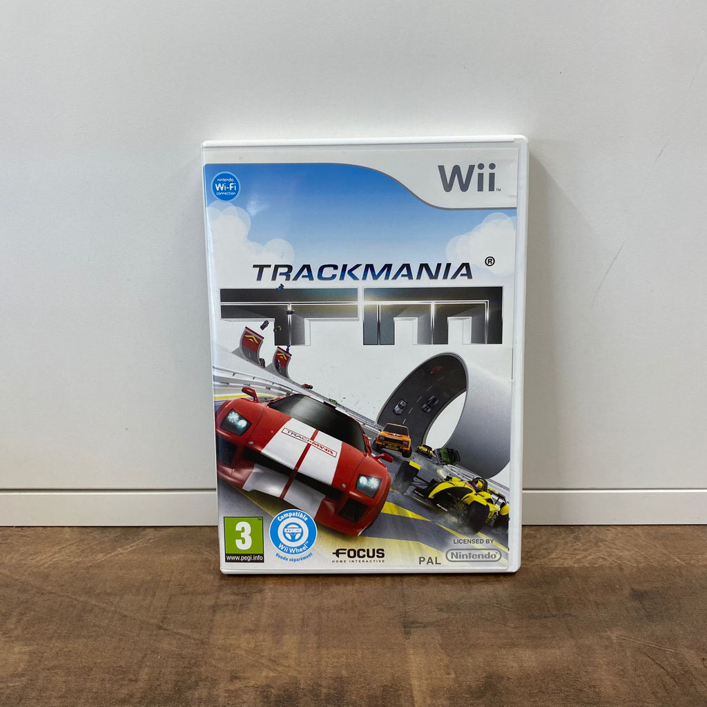 Jeu Wii Trackmania TM