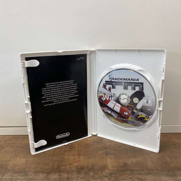 Jeu Wii Trackmania TM