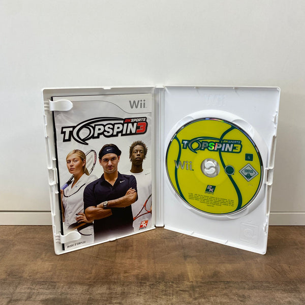 Jeu Wii Top Spin 3